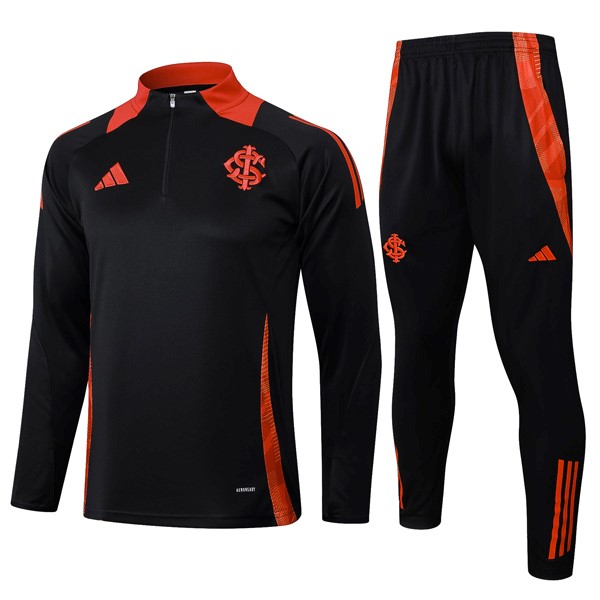 Sudadera De Training Internacional 2025/26 Negro
